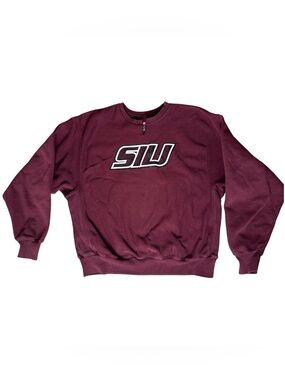 Vintage Champion Reverse Weave Southern Illinois University Sz M/L Sweatshirt